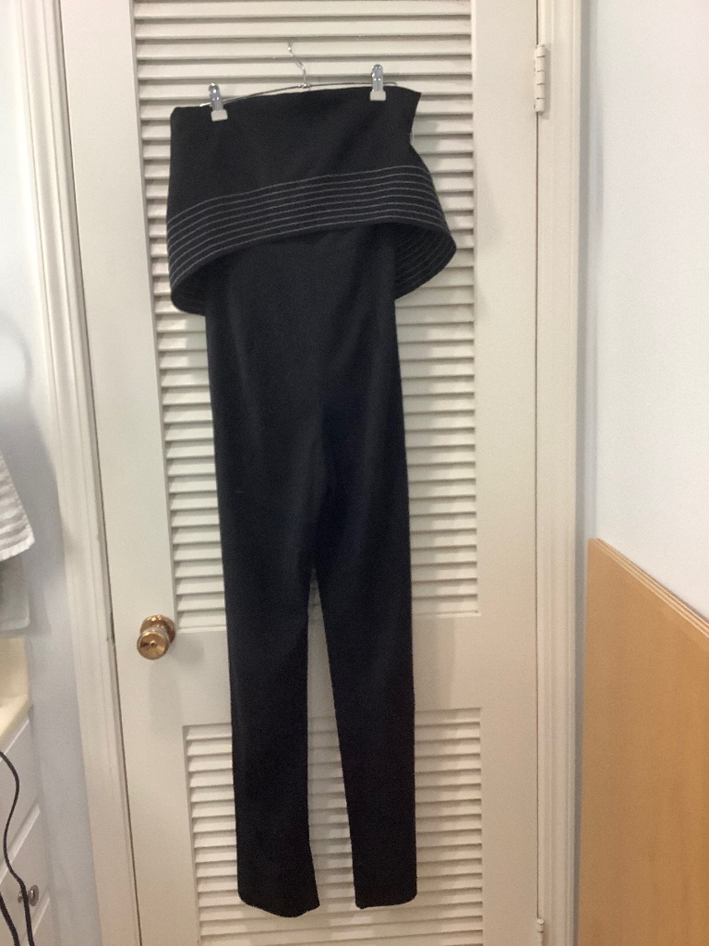 Reposhed Black No-strap jumpsuit